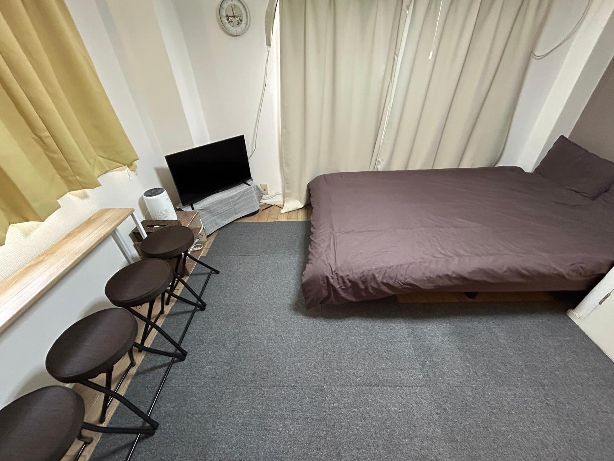 Guest House Zwell Hakata Ohori Park Fukuoka  Ngoại thất bức ảnh